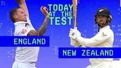 Watch Today at the Test: First Test, day one