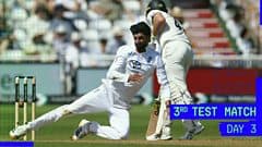 Cricket: Today at the Test