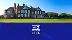 Watch: Women's Open third round highlights