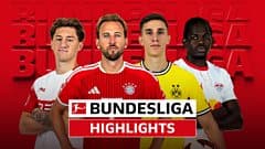 Watch: Bundesliga highlights