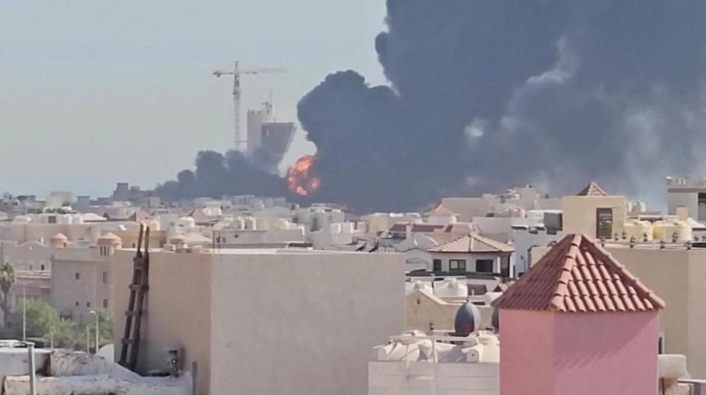 US and Iran exchange strikes after two US soldiers killed in Jordan