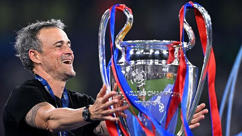 The star is Luis Enrique - inside the plans to keep PSG at the top