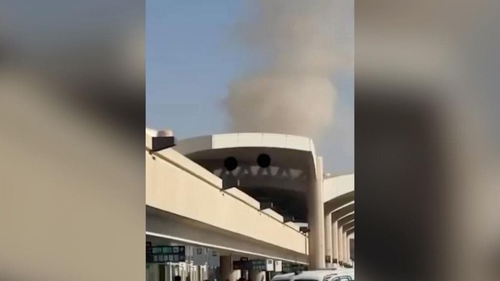 Saudi capital airport hit by second strike in two days