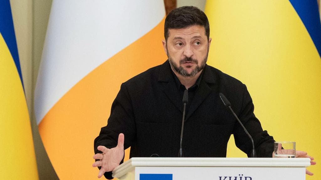 UK PM pledges continued support for Ukraine ahead of Zelensky visit