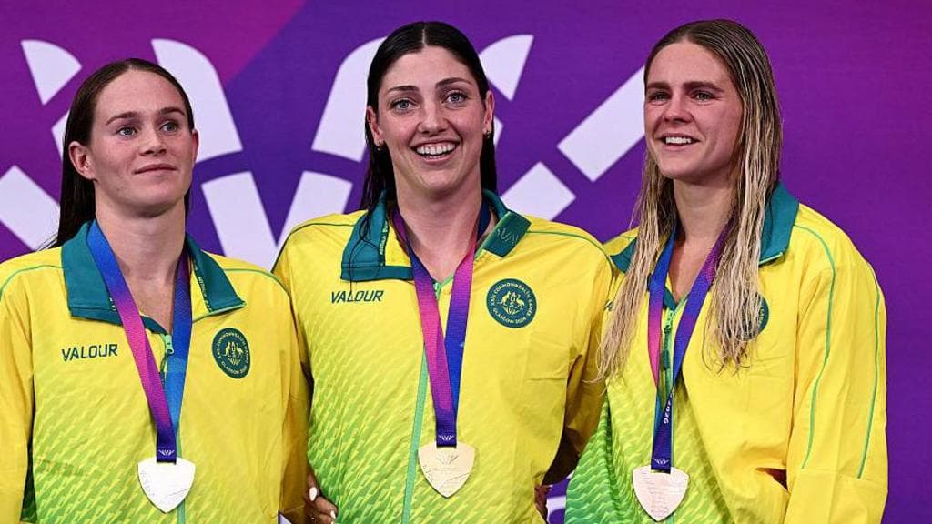 Final medal table as Australia dominate Glasgow 2026