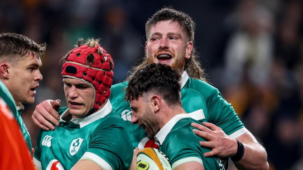 Ireland deny Wallabies after nail-biting finish
