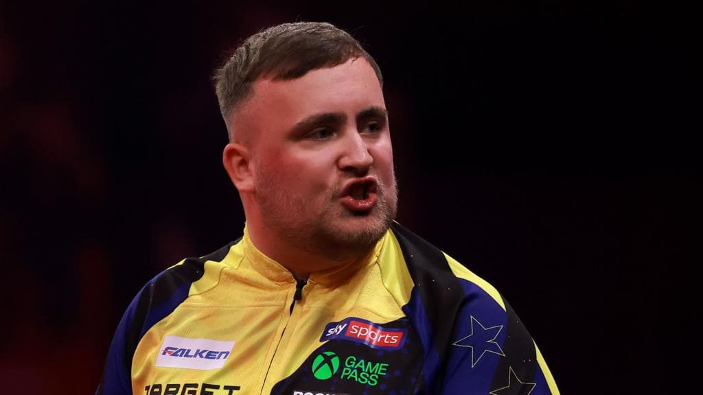 Littler stunned by Woodhouse at World Grand Prix
