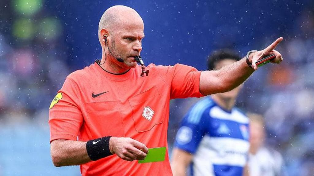 Dutch referee dies weeks after being dropped from World Cup