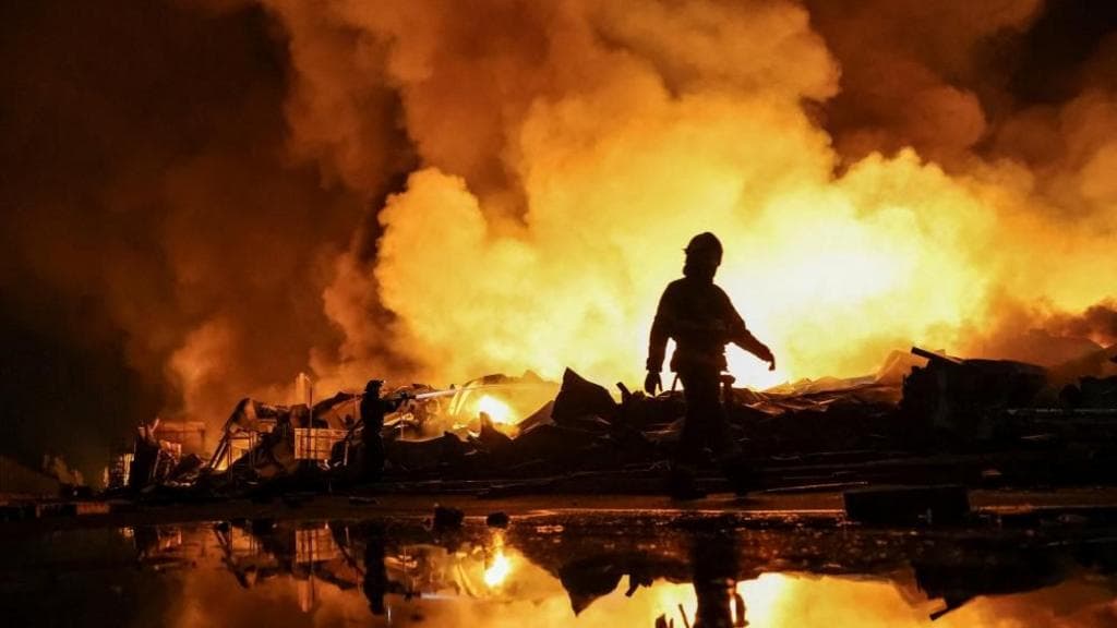 Russian strike kills at least 17 as Zelensky says interceptors could have saved lives