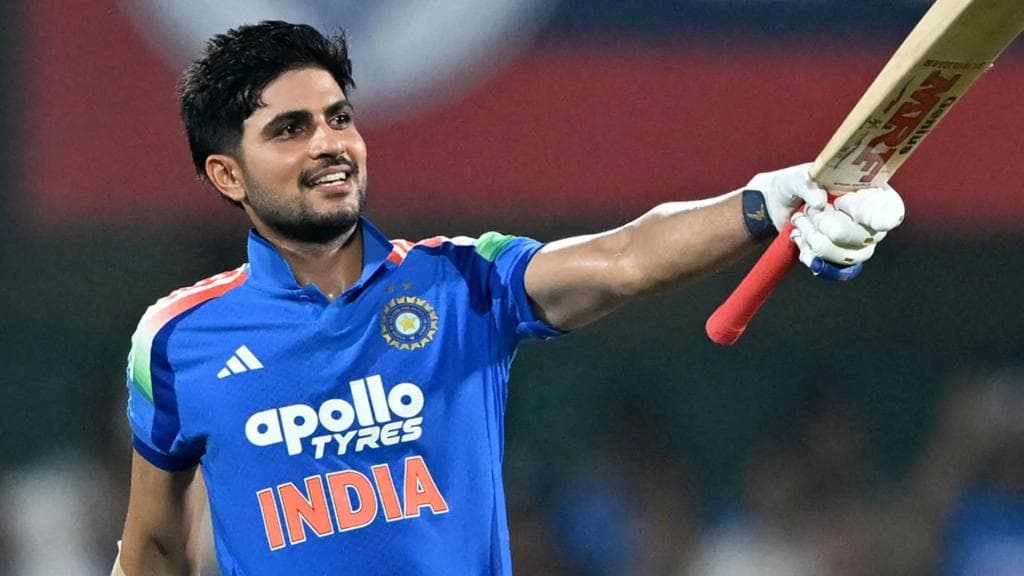 Gill hits 223 not out as India chase down Windies' record total