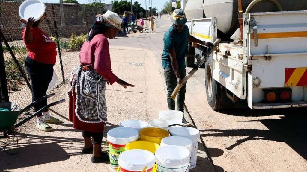 Residents warned not to drink tap water after hundreds fall sick near South Africa capital