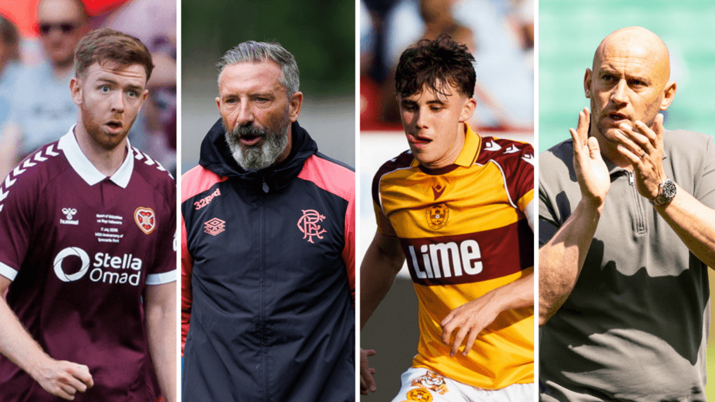 Scottish quartet learn possible European opponents