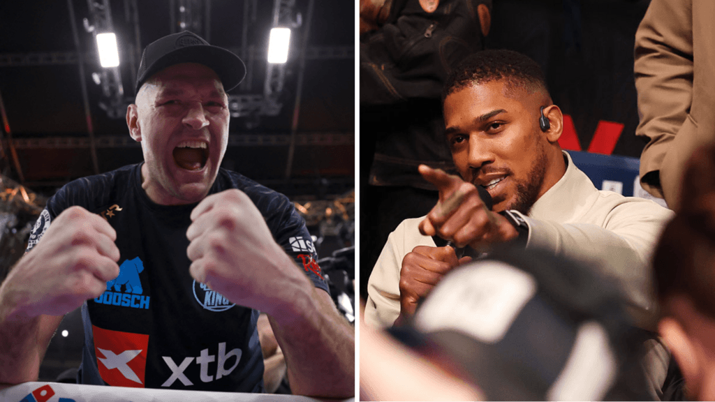 Fury v Joshua could be held overnight at Wembley