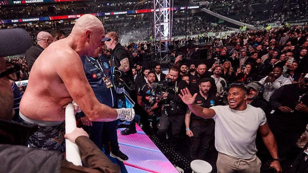 Fury-Joshua timing must suit America - Alalshikh