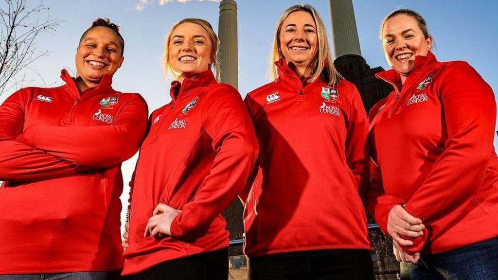 Lions women to face France in history-making first game