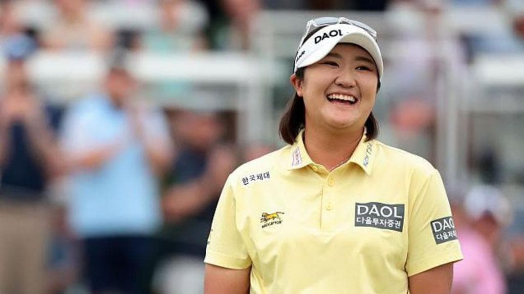 Ryu wins first major at Women's PGA Championship