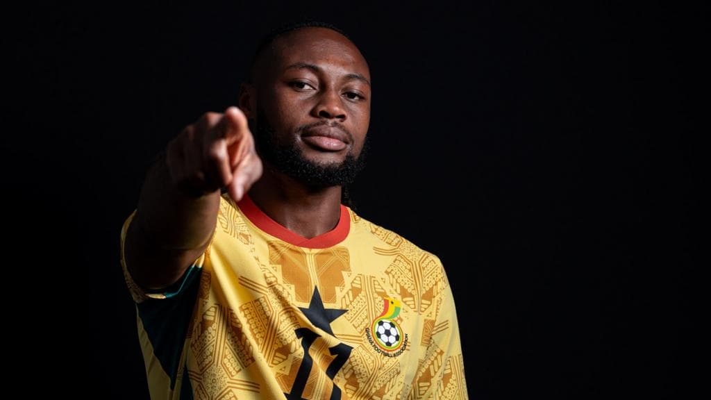 From non-league to the World Cup - the Semenyo story