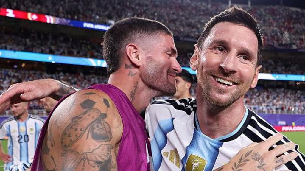 Mates, mate and freedom - how Argentina got the best out of Messi