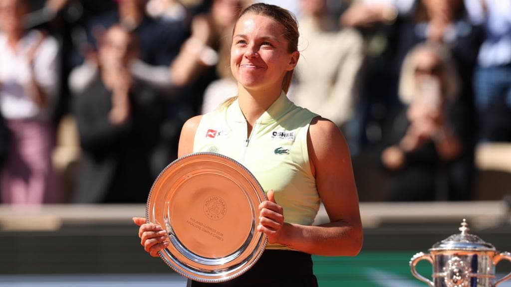 Chwalinska rewarded for '18 years of patience and perseverance'
