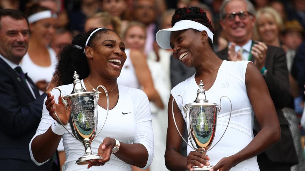 Williams sisters earmarked for doubles on Saturday