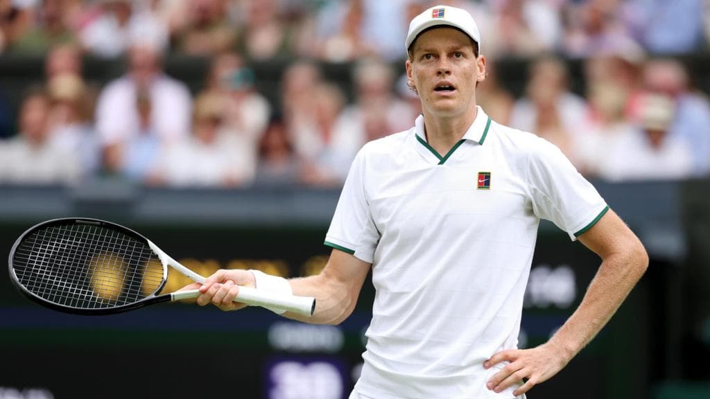 'Just what the doctor ordered' - Sinner overcomes tricky Borges test
