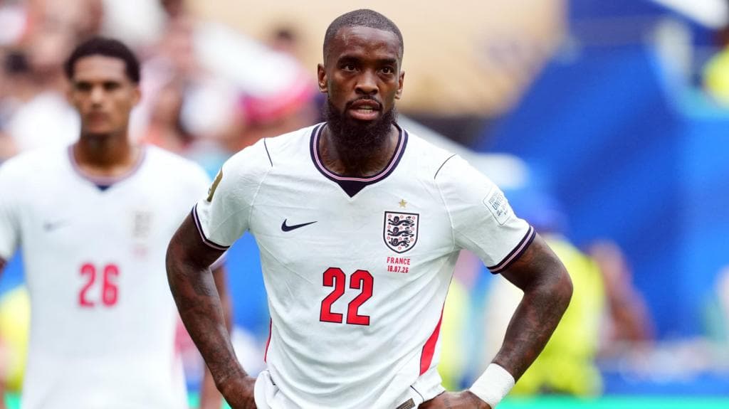 England forward Toney charged with assault