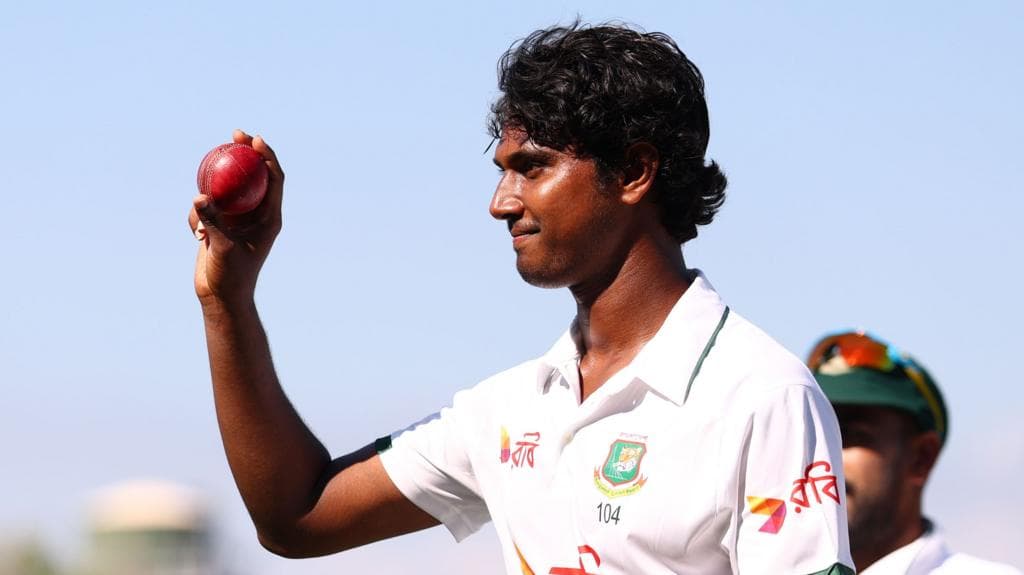 Mahmud takes Test hat-trick - can you name the others in past 40 years?