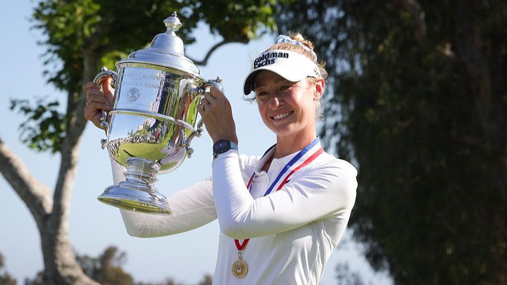 Korda pips Hull to win maiden US Women's Open