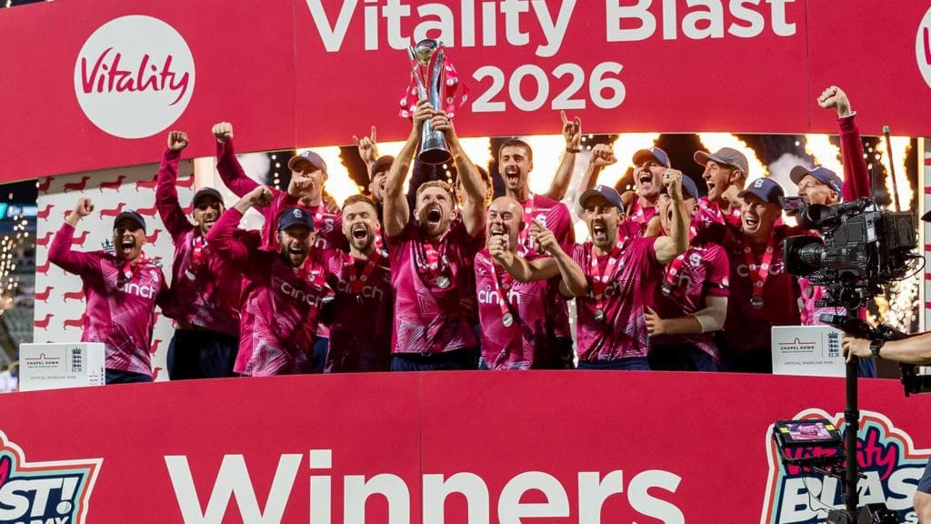 Northants claim third T20 Blast title after beating Hants