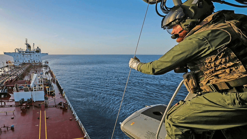 UK defends seizing shadow fleet tanker after Putin threat