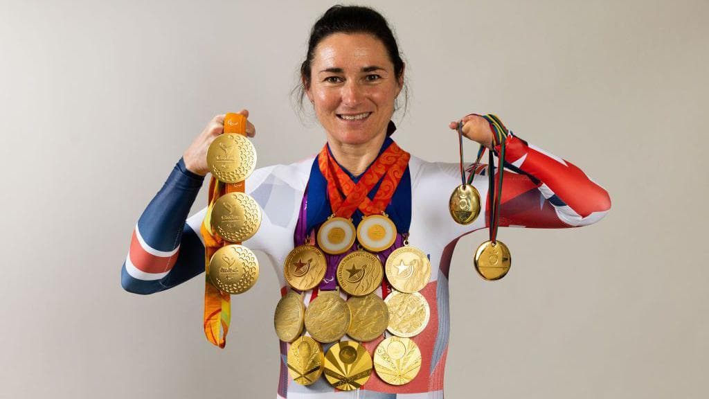 Paralympic great Storey retires from GB competition