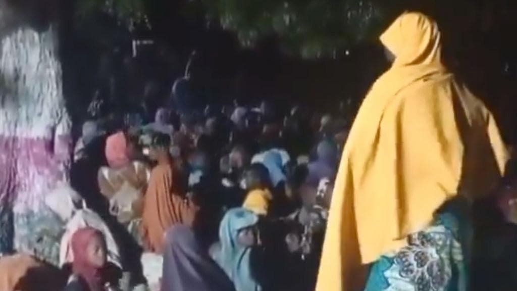 Hundreds of captives freed from Boko Haram mountain hideout