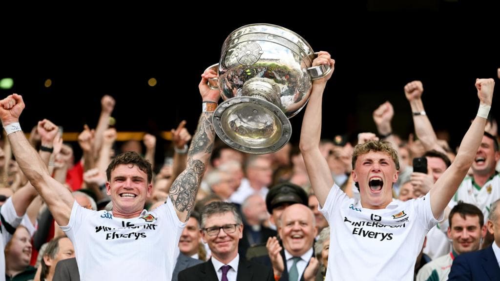Mayo beat Kerry in thriller to end 75-year All-Ireland wait