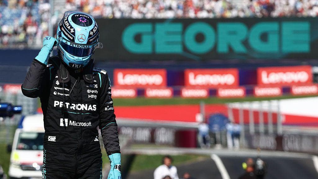 How Russell's quick thinking produced unexpected pole
