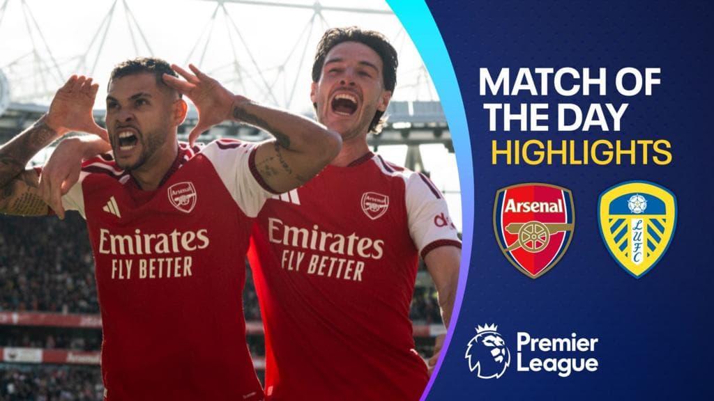 Brilliant Guimaraes goal helps Arsenal fight back to beat Leeds