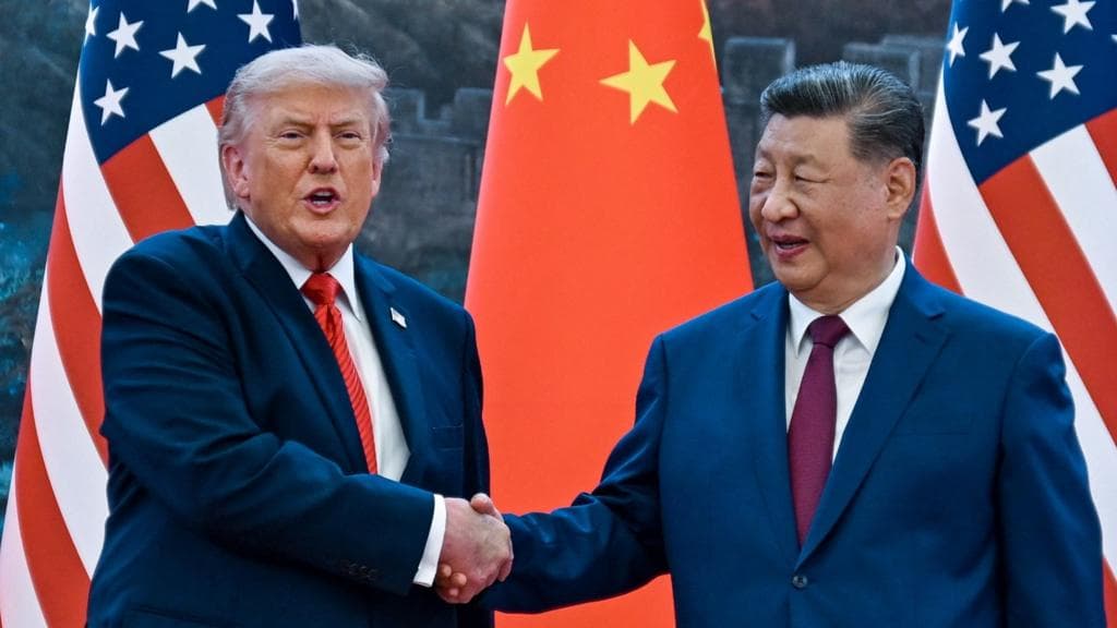 Watch: What happened on day one of Trump's China visit?