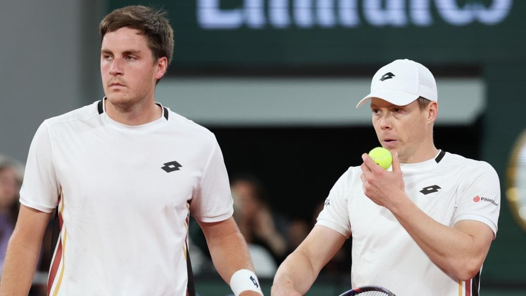 GB's Patten and partner Heliovaara beaten in French Open doubles final