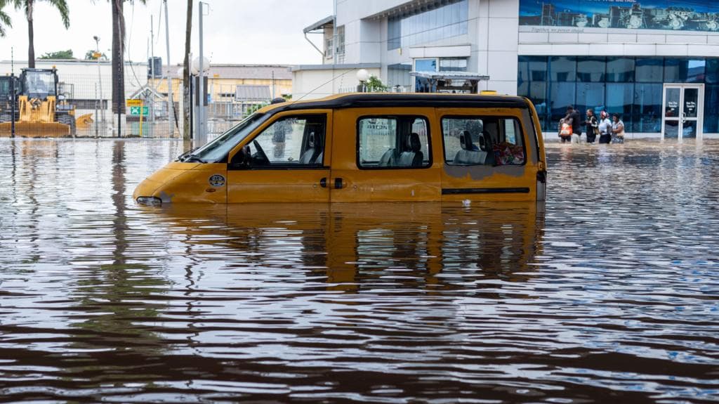 Flooding hits Ghana's capital killing 13 people - with another storm forecast