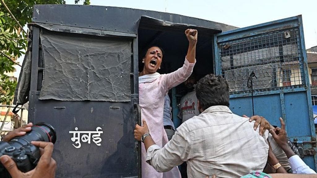 Delhi braces for more protests as 'cockroach' group's leaders released