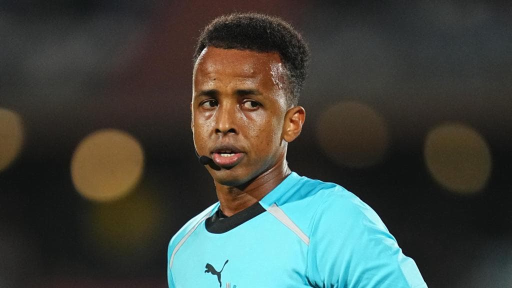 Somali referee Artan to miss World Cup after being barred from entering US