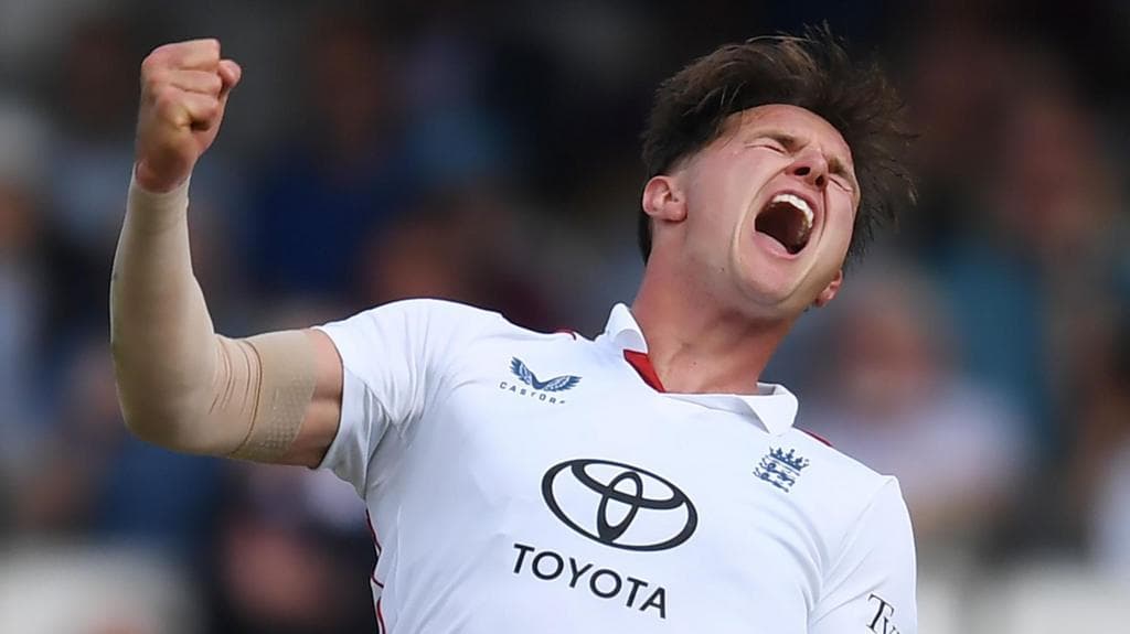 A Sonny day after dark week for English cricket