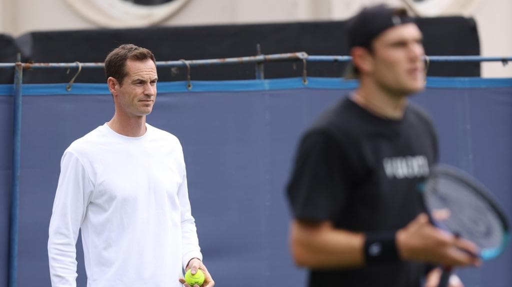 How Murray was tempted back to tennis - and would he ever do a Serena?