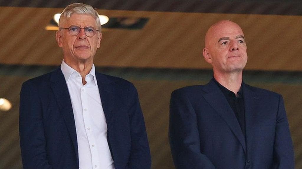 Fifa private money plan had to be scrapped - Wenger