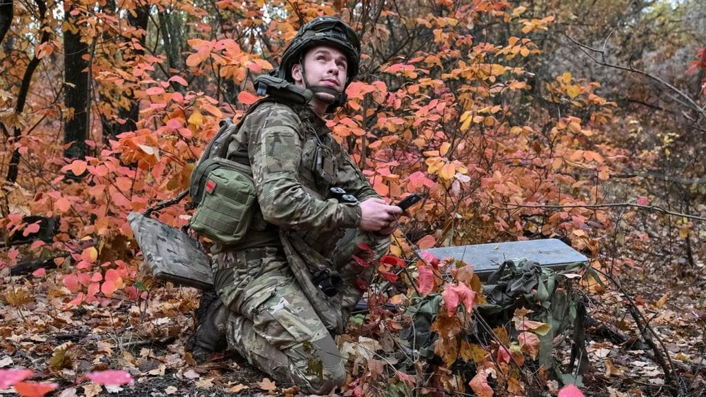 Inside Ukrainian offensive pushing Russia back - with Starlink playing a key role