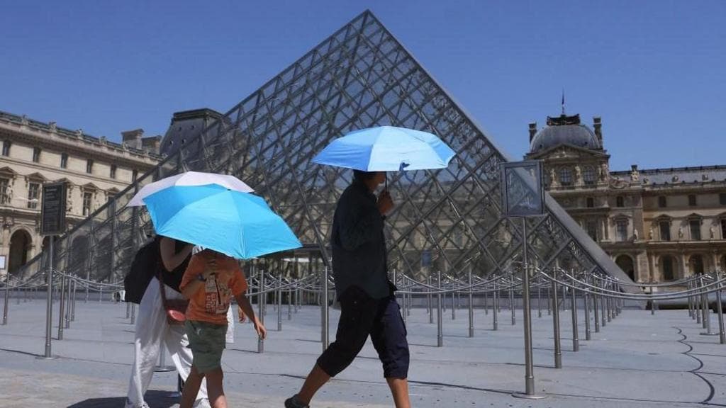 Power outages hit France as it records hottest day since measurements began