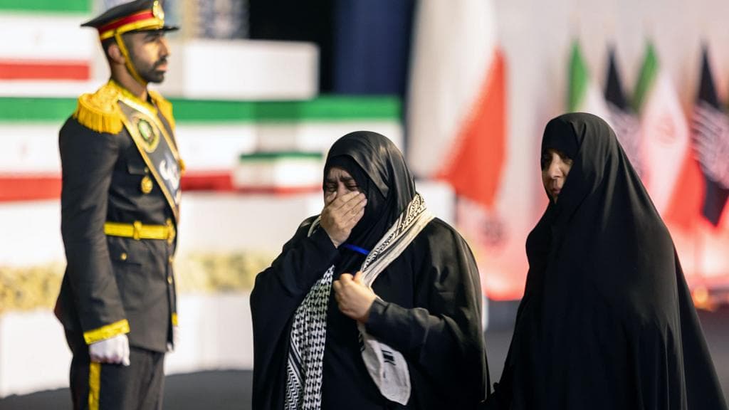 Iran begins public mourning for Ayatollah killed in February