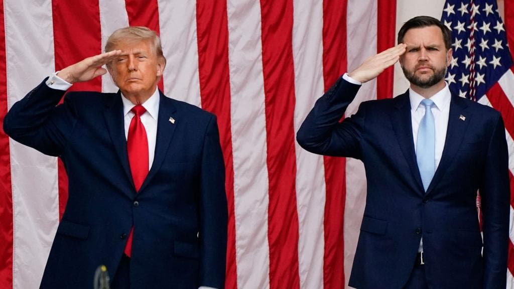 In Trump's shadow, Vance becomes face of Iran deal