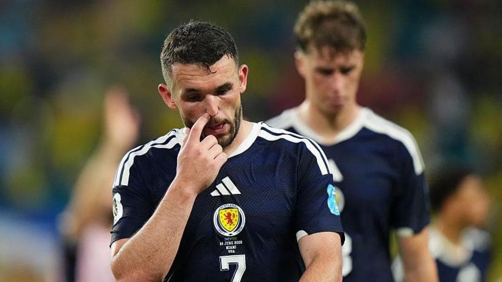 From 42% to 5.26% - how Scotland's World Cup hopes are fading