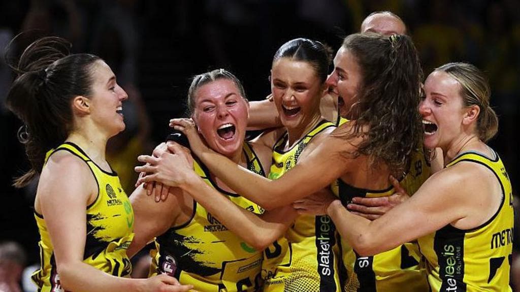 Thunder beat Pulse to win Super League Grand Final