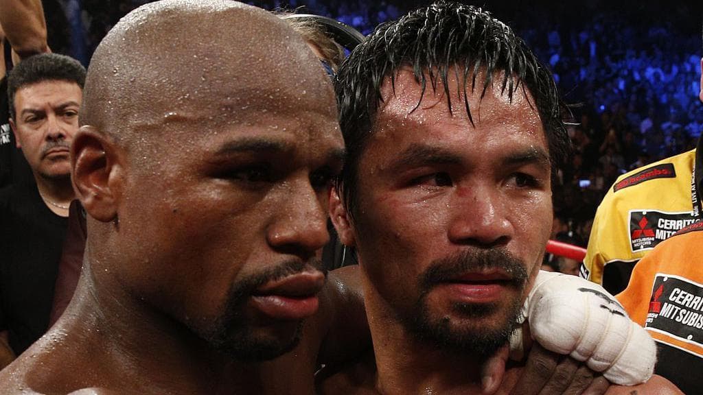 Pacquiao and Mayweather rematch postponed indefinitely